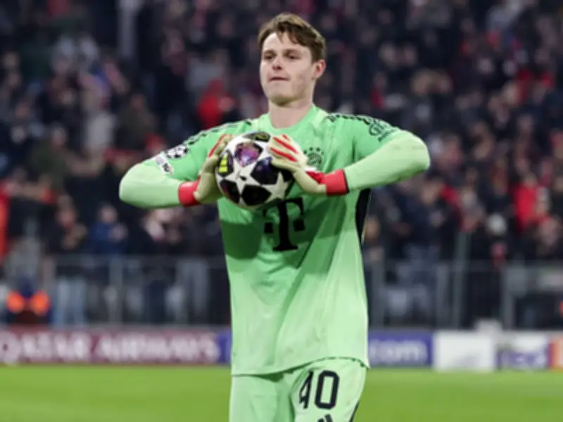 Nagelsmann nominiert FC Bayern-Torwart Jonas Urbig für DFB-Team