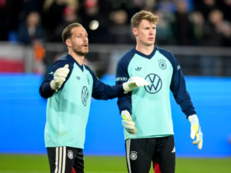 Nagelsmann setzt auf Nübel: Torwartwechsel für Ghana-Testspiel in Stuttgart