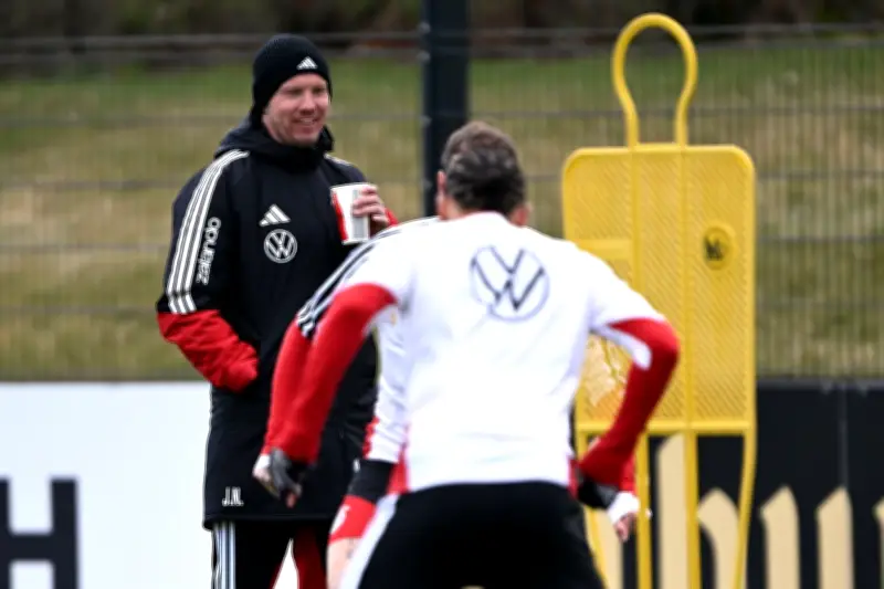 Nagelsmann sucht Erfolgserlebnisse für WM-Gefühl vor Test gegen Schweiz