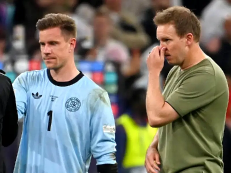 Nagelsmann: Ter Stegens WM-Chancen sind extrem gering nach Verletzungspech