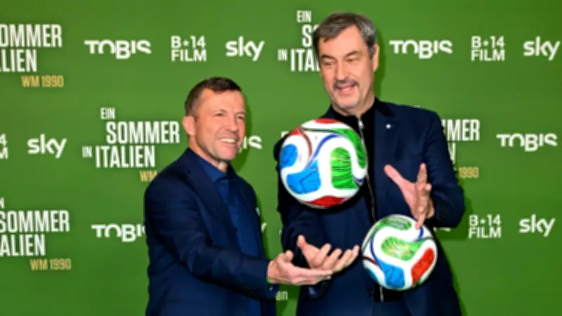 Nagelsmann und Söder im Fokus: Verdacht der Einflussnahme auf DFB-Kader