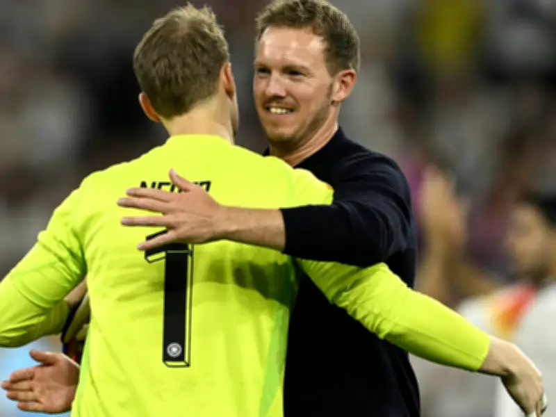 Nagelsmann vergisst Neuers 40. Geburtstag: Bundestrainer entschuldigt sich