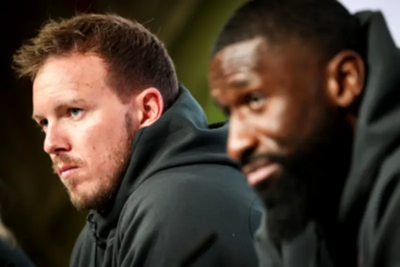 Nagelsmann verteidigt Rüdiger nach Foul-Kritik: „Er schützt die DFB-Familie“