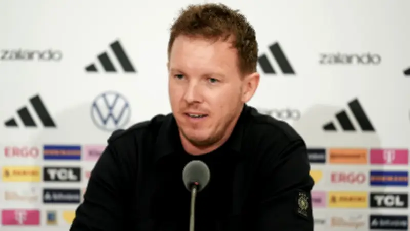 Nagelsmann zu Musiala-Comeback: "Er hat nicht mehr so viel Zeit" vor der WM