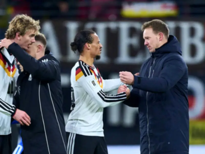 Nagelsmann zu Sané: WM-Ticket nicht garantiert trotz Einsatz gegen Ghana