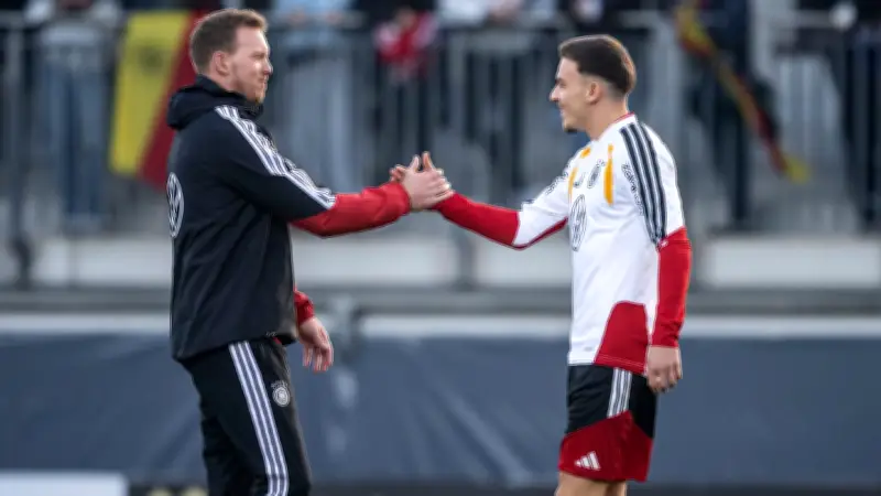 Nagelsmanns klare Forderung an Kölns Said El Mala: Für die WM muss er zum Malocher werden