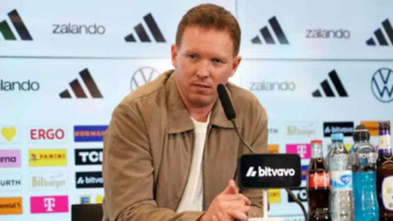 Nagelsmanns kurioser Anruf: DFB-Juwel Karl saß in der Nachhilfe bei Nominierung