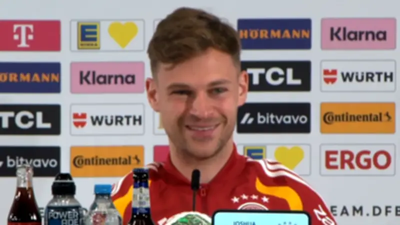 Nagelsmanns Sprachgewirr: Reporter bringt Kimmich und Pressekollegen zum Lachen