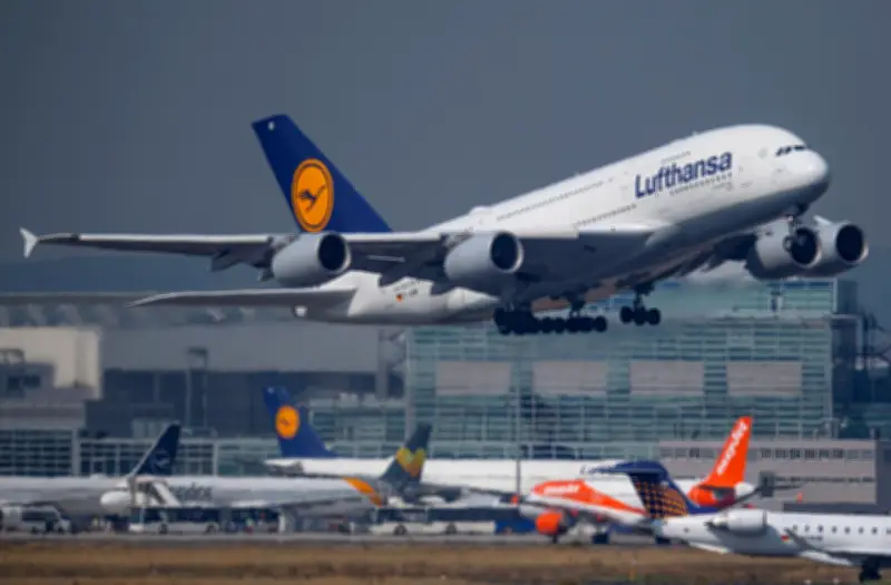 Nahost-Konflikt treibt Nachfrage bei Lufthansa-Direktflügen nach Asien und Afrika