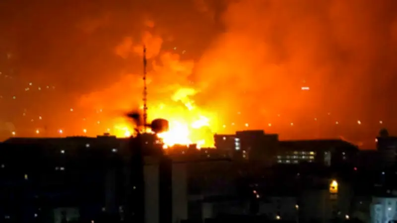 Nahost-Krise Tag 8: UN-Soldaten verletzt, USA starten schwerstes Bombardement