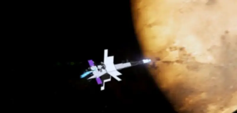 NASA plant Mars-Mission mit Atom-Raumschiff »Space Reactor-1 Freedom« bis 2028