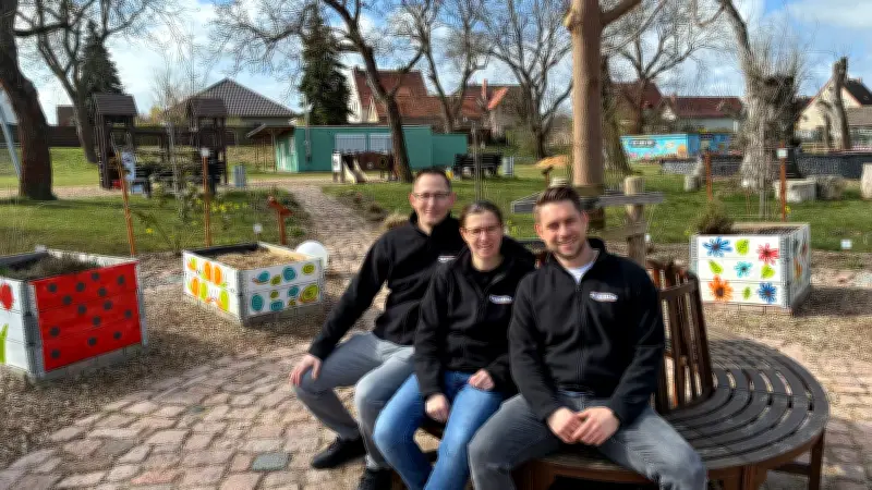 Nauendorfer Initiative „Wir sind eins“ für Bürgerpreis nominiert: Vom Spielplatz zur Dorf-Revolution