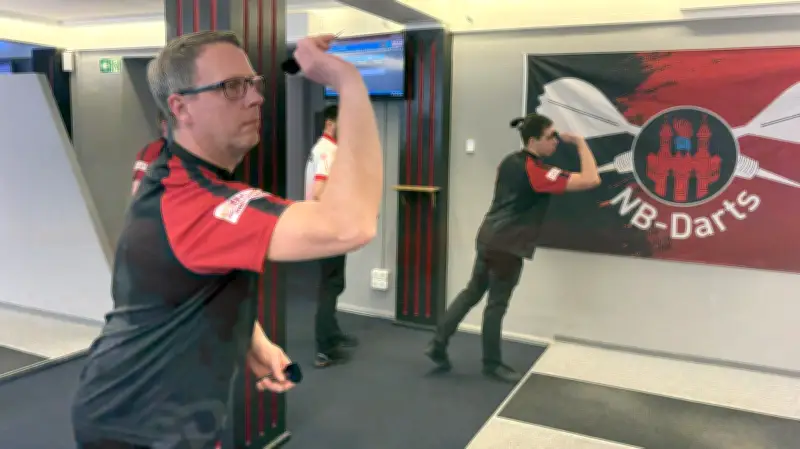 NB-Darts dominiert Verbandsliga und sichert sich Final Four-Ticket