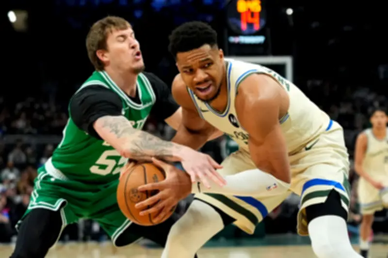 NBA: Bucks verlieren trotz Comeback von Antetokounmpo deutlich gegen Celtics