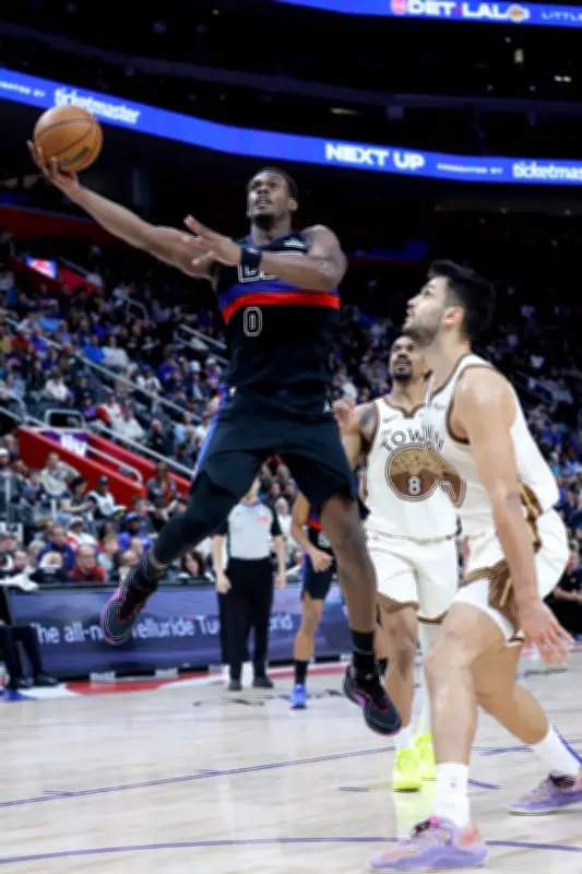 NBA: Detroit Pistons sichern sich vorzeitig die Playoff-Teilnahme trotz Ausfall von Cade Cunningham