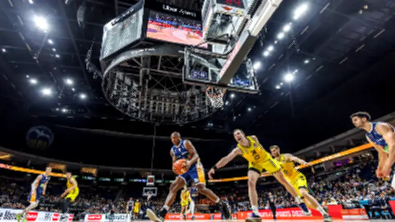NBA Europa rückt näher: Berlin plant Super-Arena für Alba in Adlershof