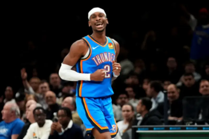 NBA: Gilgeous-Alexander baut Rekord aus – Thunder mit zehntem Sieg in Serie