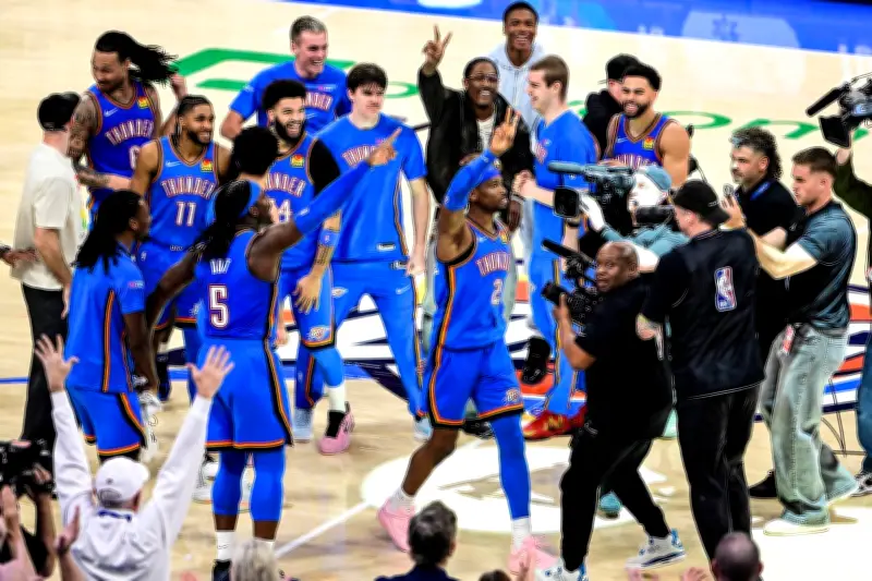 NBA: Gilgeous-Alexander glänzt mit Rekordspiel bei Sieg von Oklahoma City