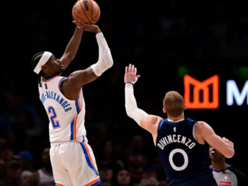 NBA: Hartenstein feiert Comeback bei OKC-Sieg - Gilgeous-Alexander baut Rekord aus