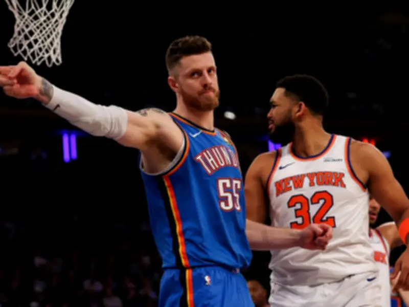 NBA: Hartenstein triumphiert mit OKC, Gilgeous-Alexander jagt Chamberlain-Rekord