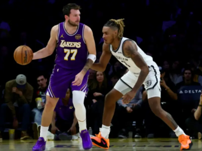 NBA: Luka Doncic von Los Angeles Lakers für ein Spiel gesperrt