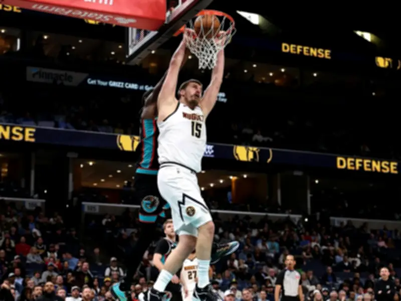 NBA: Nikola Jokic erzielt erneut Triple Double - Nuggets auf Playoff-Kurs