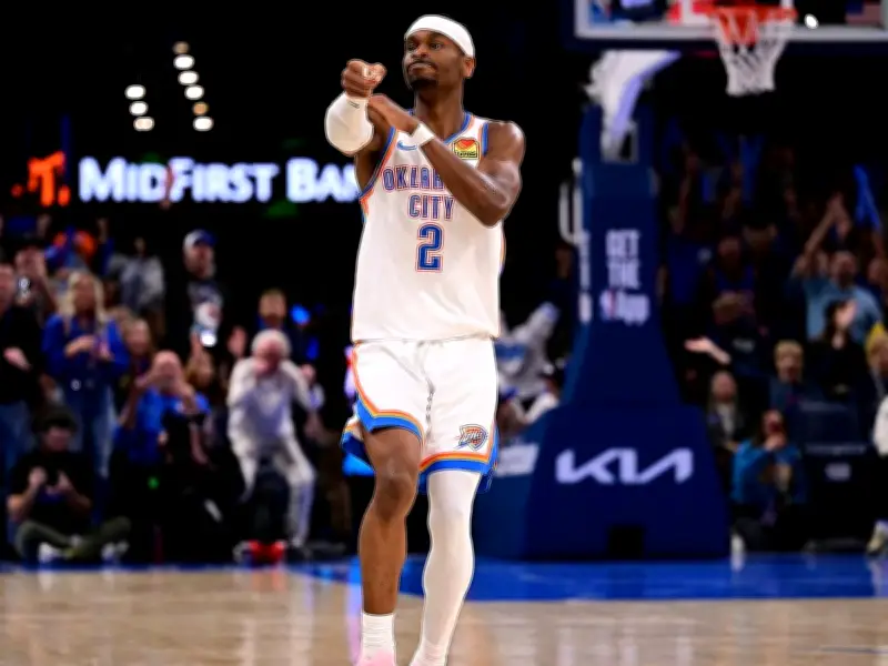 NBA: Shai Gilgeous-Alexander stellt uralten Rekord von Wilt Chamberlain ein