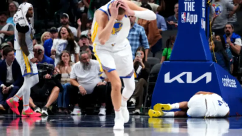 NBA-Spiel mit Schockmoment: Warriors-Profi Moody erleidet schwere Knieverletzung
