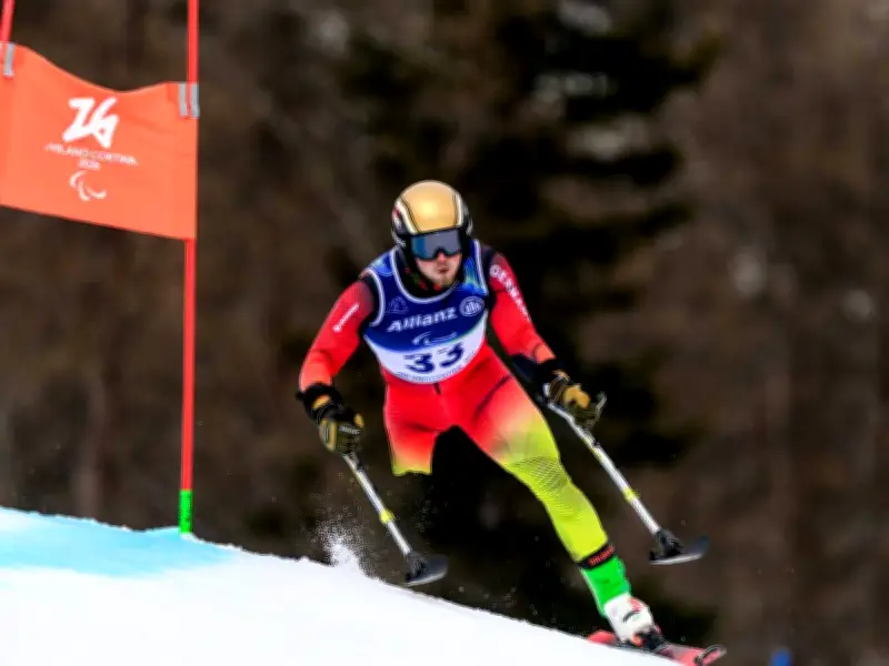 Nächster Sturz bei Paralympics: Glötzner scheidet auch im Riesenslalom aus