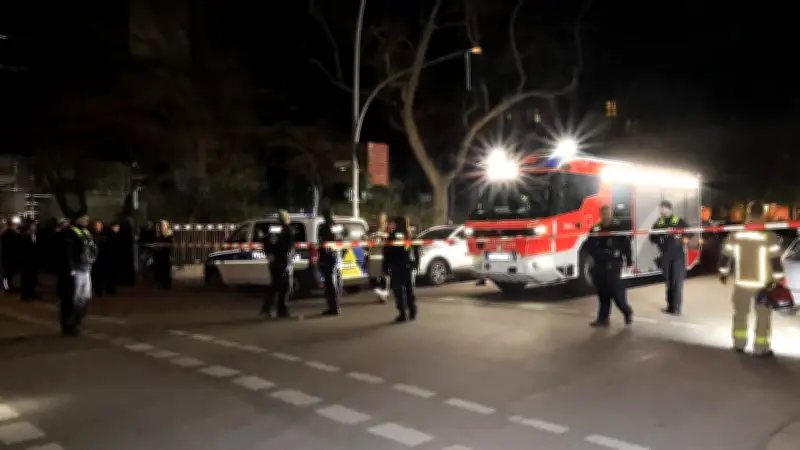 Nächtlicher Schusswaffeneinsatz in Berlin-Kreuzberg: Mann angeschossen