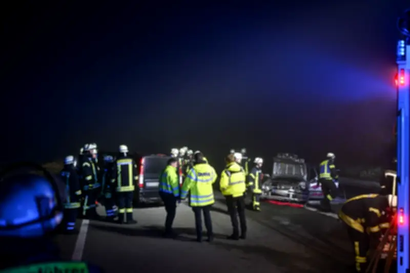 Nebelunfälle auf der A31: Zwei schwere Kollisionen führen zu Verletzten und Sperrungen