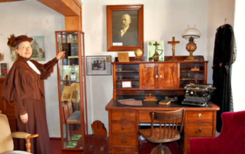 Nebra: Hedwig-Courths-Mahler-Archiv und Heimathaus nach Umbau wiedereröffnet