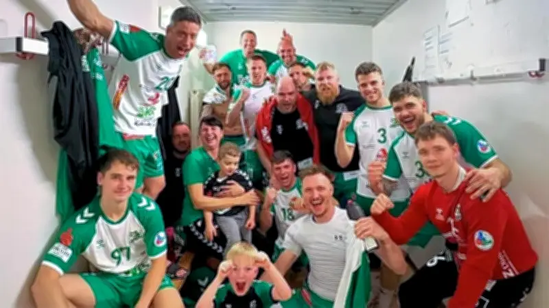 Nervenschlacht in Halle: HC Aschersleben erkämpft sich mit Sieg aus Abstiegszone