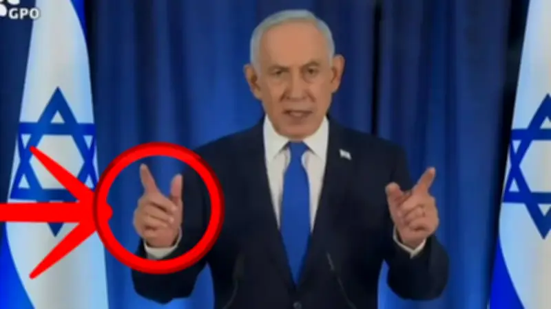 Netanyahu reagiert sarkastisch auf KI-Fake-Video mit sechs Fingern
