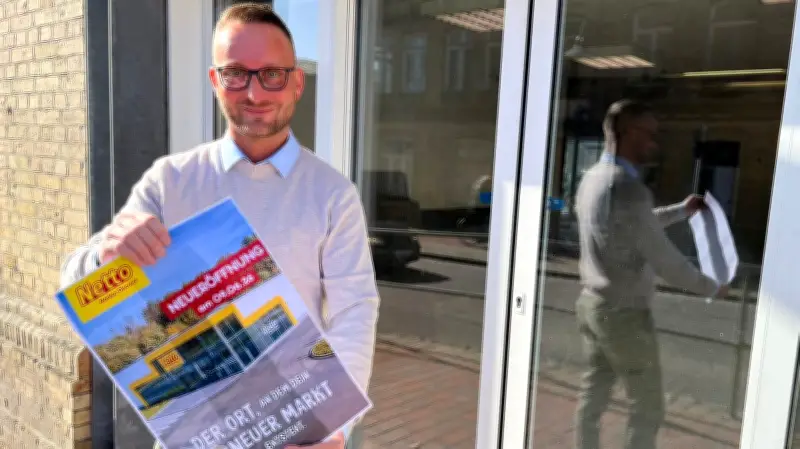 Netto eröffnet früher in Brüel: Neuer Markt nach Penny-Schließung sucht noch Personal