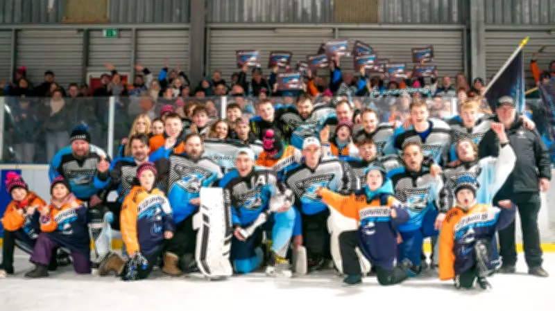 Neubrandenburg Blizzards krönen sich erstmals zum Meister der Eishockey-Ostseeliga