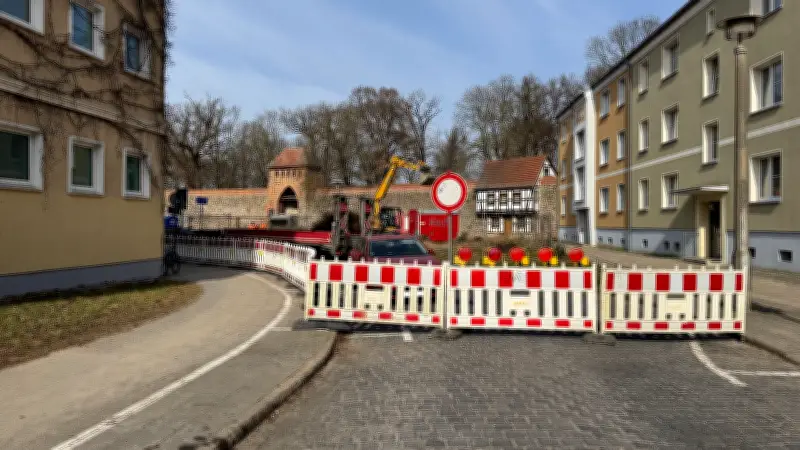 Neubrandenburg: Monatelange Straßensperrungen durch Bauarbeiten und Hotelprojekt