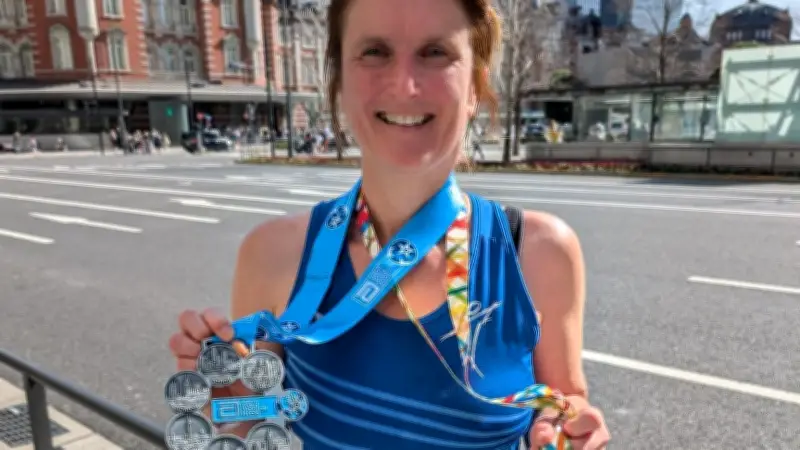 Neubrandenburgerin Uta Reimann meistert alle sechs World-Marathon-Majors in nur vier Jahren