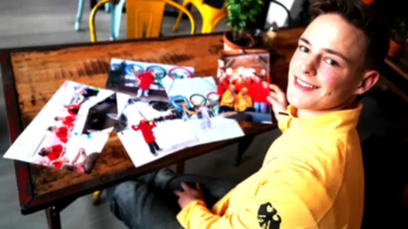 Neubrandenburgs Eishockey-Juwel: Lennart Meißner triumphiert in Ostseeliga und Olympia