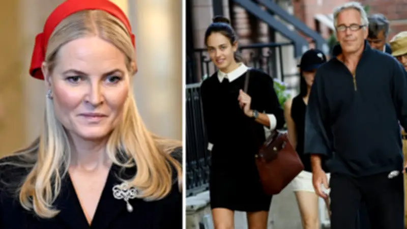 Neue Enthüllungen: Epstein-Opfer berichtet von zwei Treffen mit Norwegens Kronprinzessin