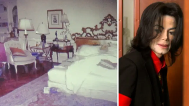 Neue Fotos enthüllen: Michael Jacksons Schlafzimmer-Chaos mit Medikamenten und Grusel-Puppen