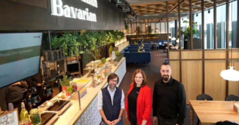 Neue Gastro-Konzepte in Parkstadt Schwabing: Italienisch-bayerische Fusion und japanische Showküche locken mit günstigen Preisen