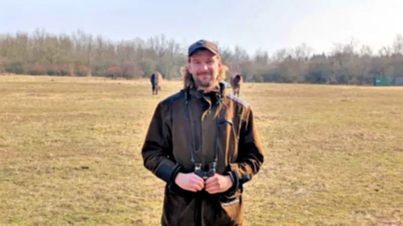 Neue Naturschutz-Stelle in Goitzsche Wildnis: Leipziger BUND-Mitarbeiter verwirklicht Traum