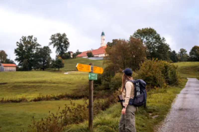 Neue Pilgerroute im Alpenvorland: Klosterwege verbinden Spiritualität und Natur