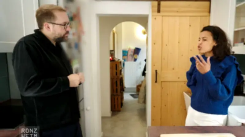 Neue Sat.1-Doku: Paul Ronzheimer trifft AfD-Wählerin Anna Scherer in Stuttgart