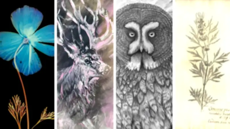 Neue Sonderausstellung im Müritzeum: Natur trifft auf Kunst in Waren