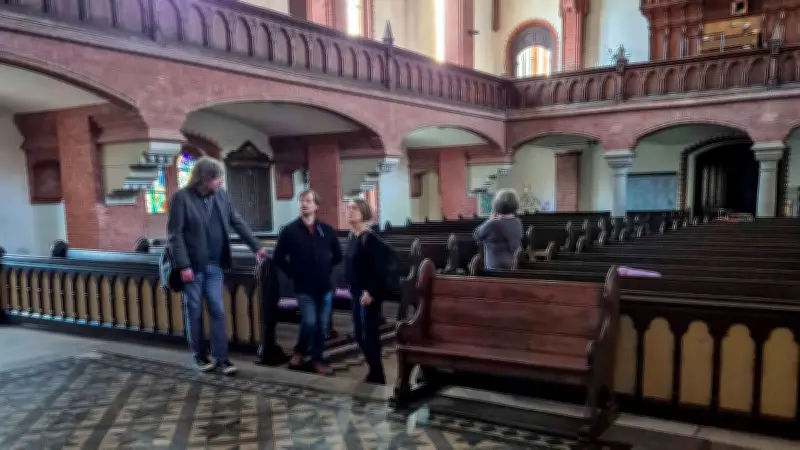 Neue Superintendentin Ute Niethammer startet Pilgertour durch Halle und Saalekreis