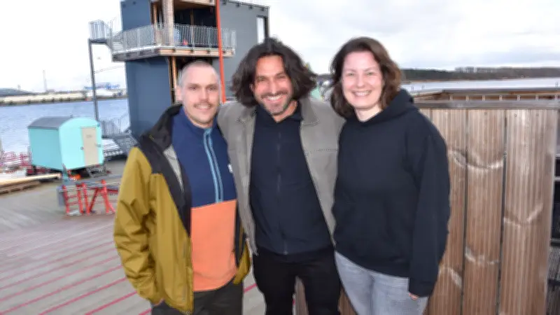 Neuer 15-Meter-Rutschenturm an Rostocks Warnowstrand verspricht Adrenalinkick