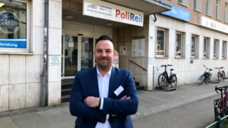Neuer kaufmännischer Direktor für Poli Reil in Halle: Sebastian Enkerts übernimmt Führungsrolle