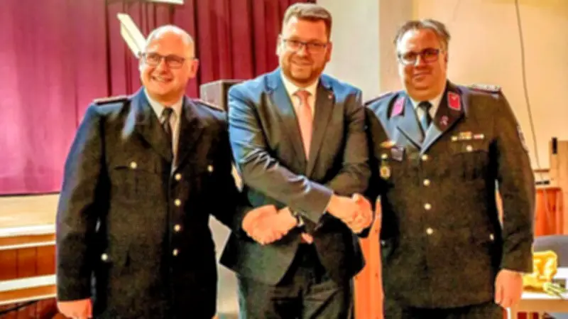 Neuer Kreisbrandmeister für Wittenberg: Oliver Hoppe einstimmig vorgeschlagen